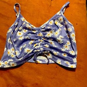 SHEIN. Purple, with flowers added. Much recommended!